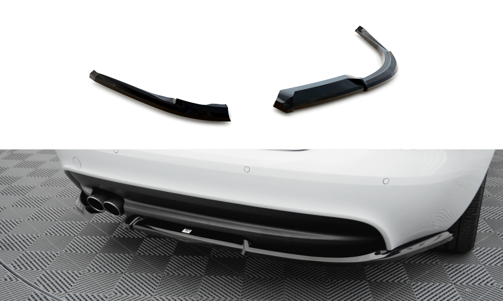 Maxton Design Rear Side Splitters Jaguar Xe R-Sport X760