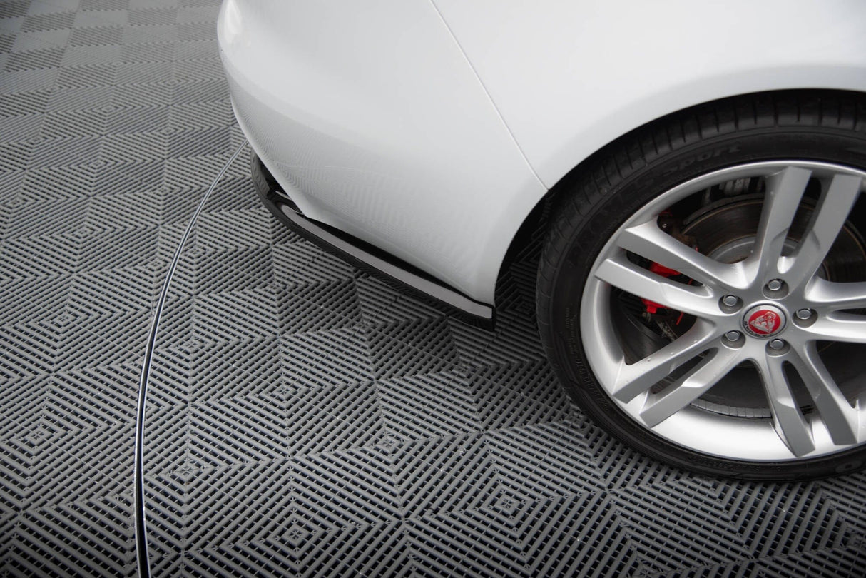 Maxton Design Rear Side Splitters Jaguar Xe R-Sport X760