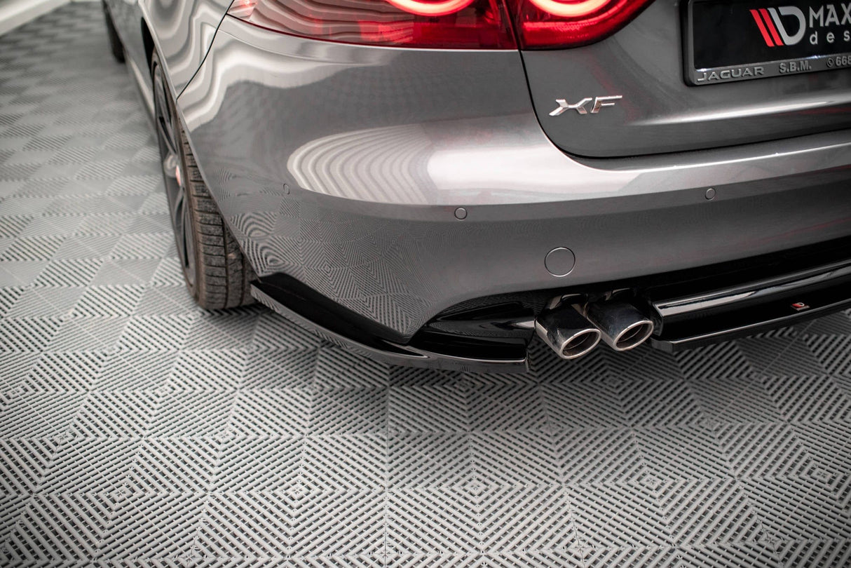 Maxton Design Rear Side Splitters Jaguar Xf R-Sport MK2