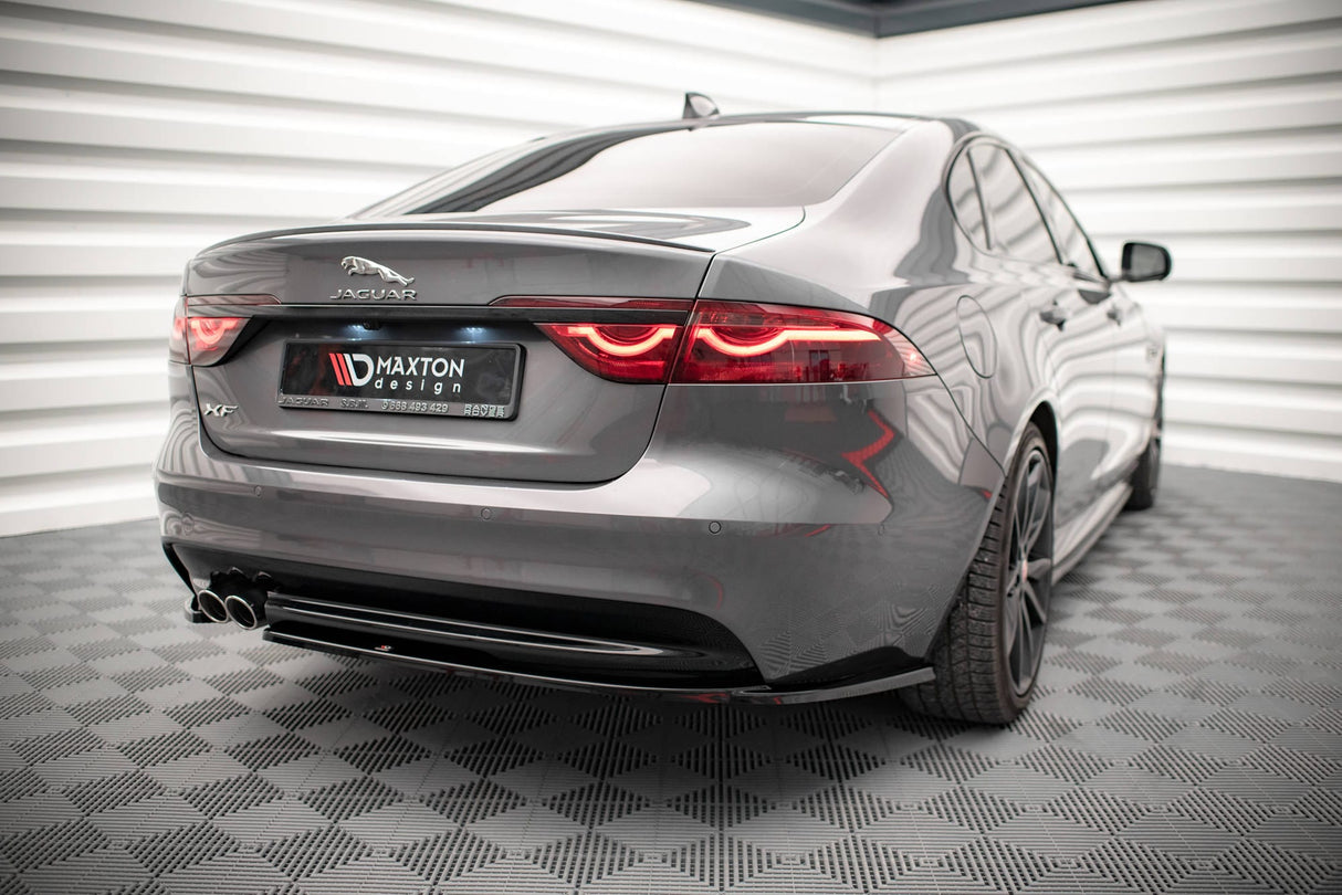Maxton Design Rear Side Splitters Jaguar Xf R-Sport MK2
