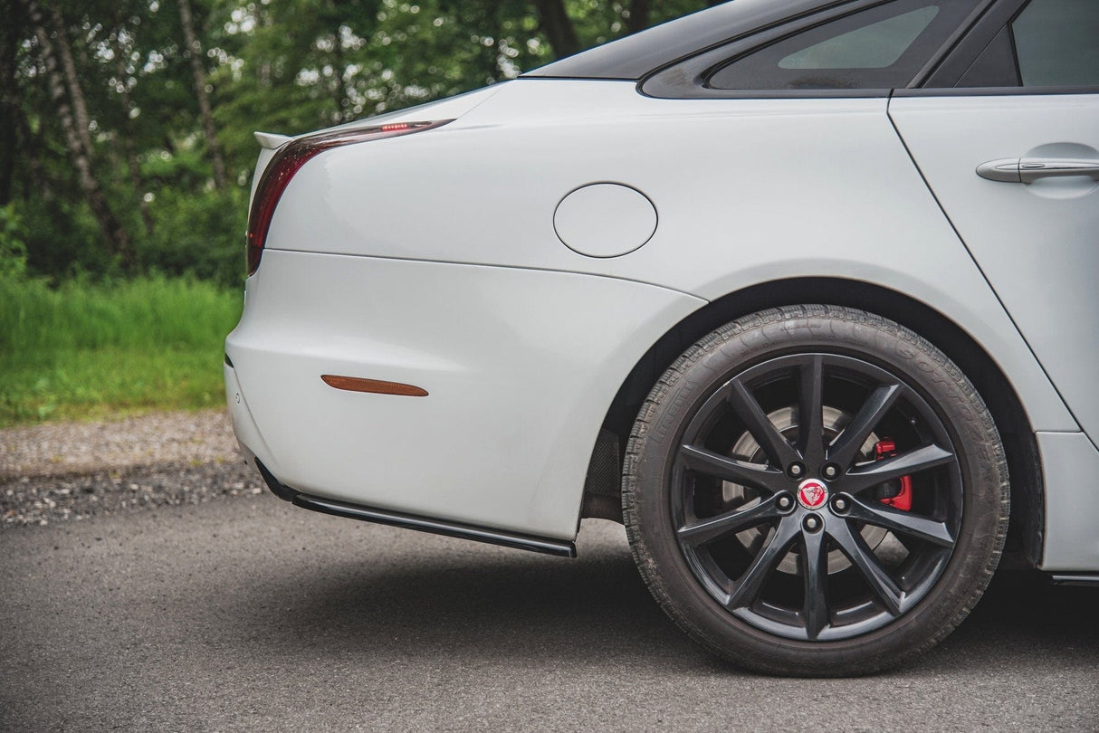 Maxton Design Rear Side Splitters Jaguar Xj X351