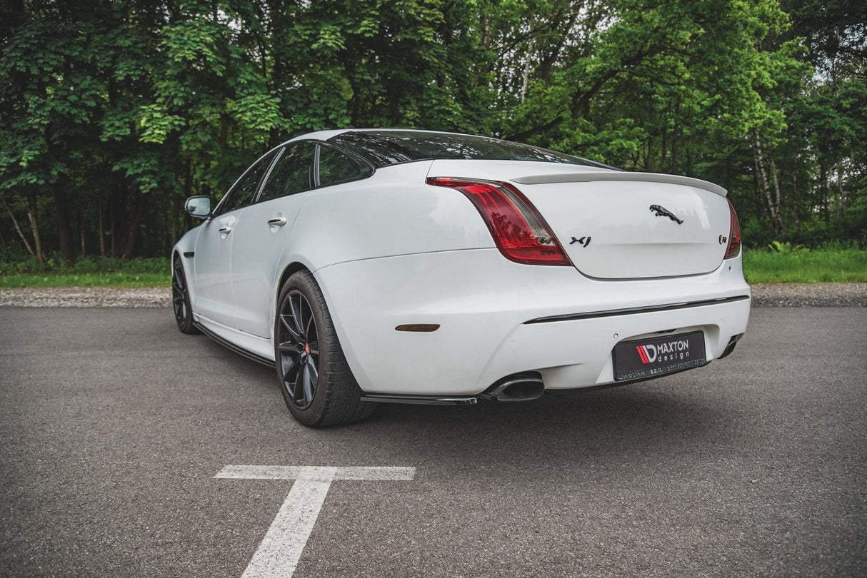 Maxton Design Rear Side Splitters Jaguar Xj X351