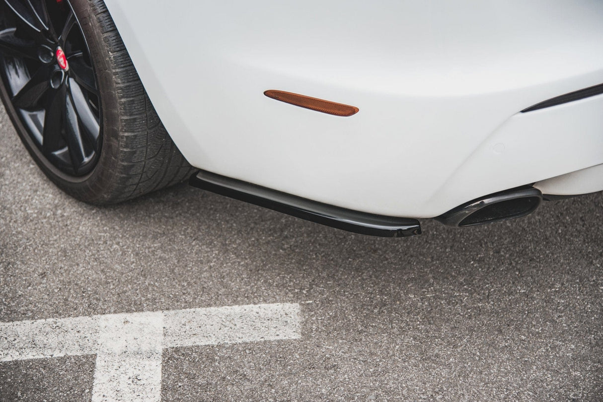 Maxton Design Rear Side Splitters Jaguar Xj X351