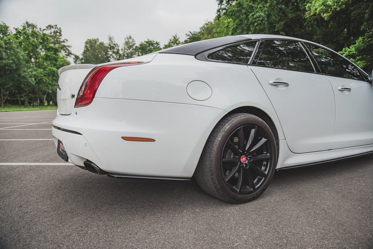 Maxton Design Rear Side Splitters Jaguar Xj X351