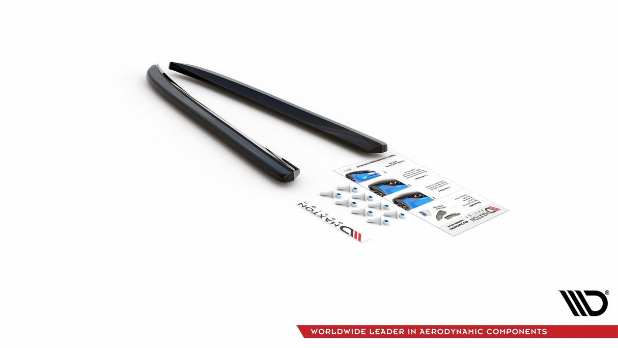 Maxton Design Rear Side Splitters Jaguar Xj X351