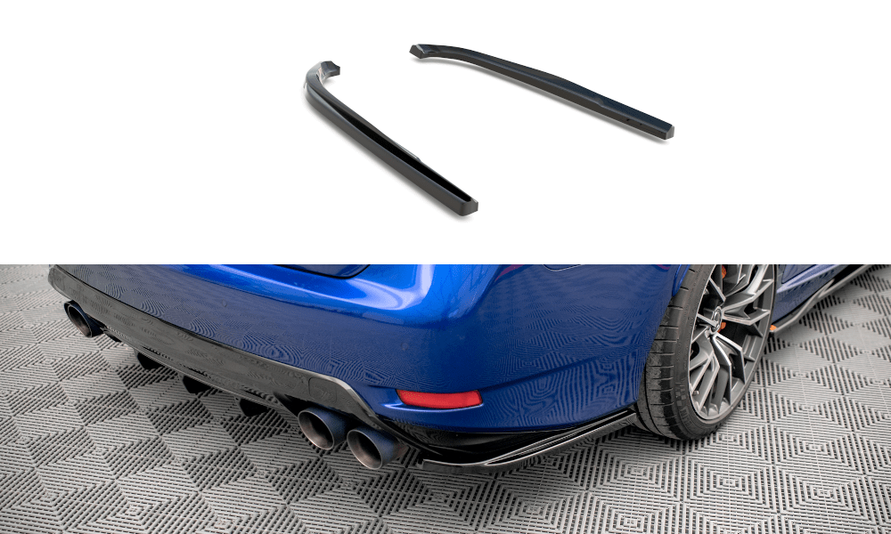 Maxton Design Rear Side Splitters Lexus Gs F Mk4 Facelift