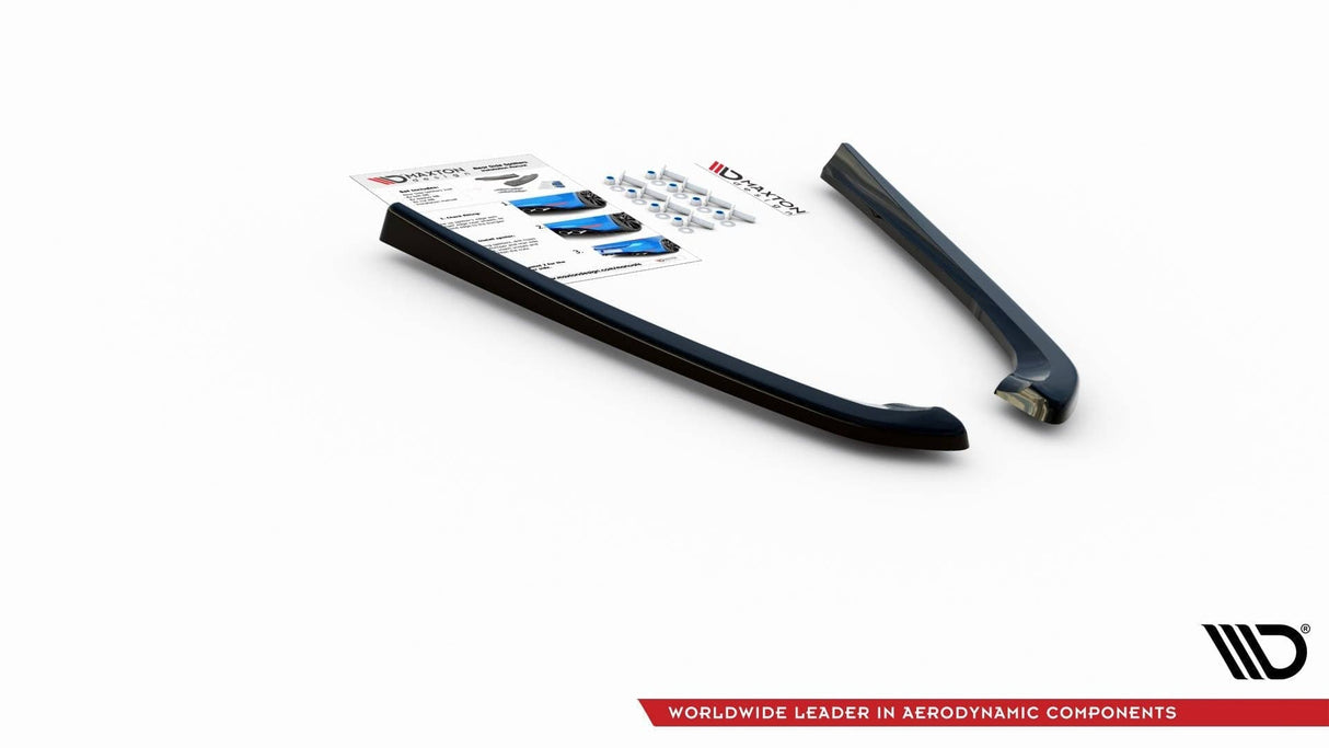 Maxton Design Rear Side Splitters Lexus Is F Mk2