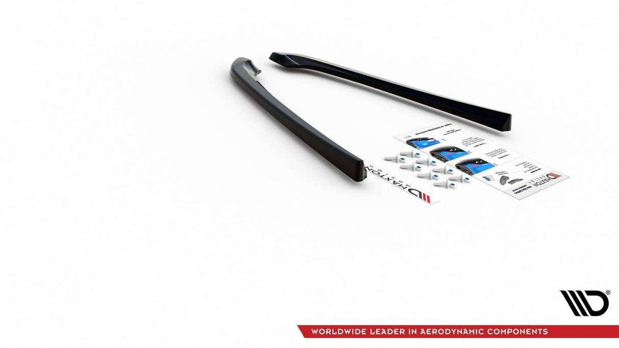 Maxton Design Rear Side Splitters Lexus Is F Mk2