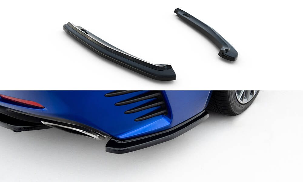 Maxton Design Rear Side Splitters Lexus Rc
