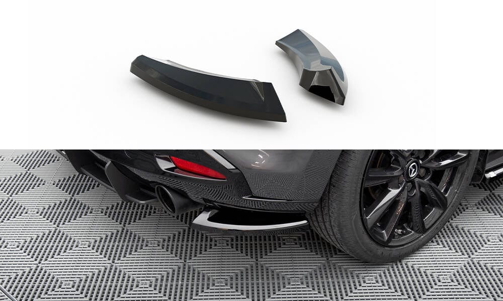 Maxton Design Rear Side Splitters Mazda 3 MK4