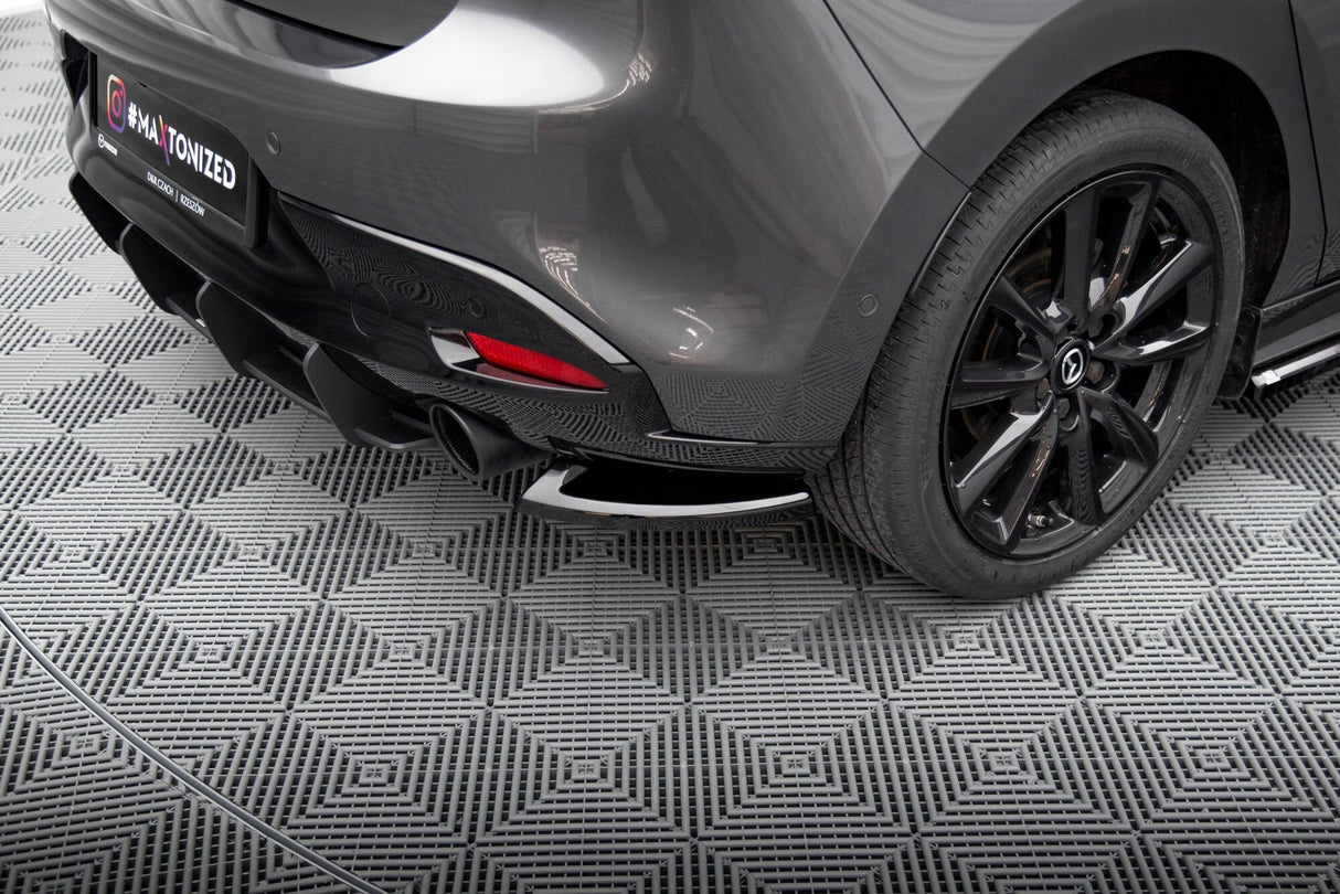Maxton Design Rear Side Splitters Mazda 3 MK4
