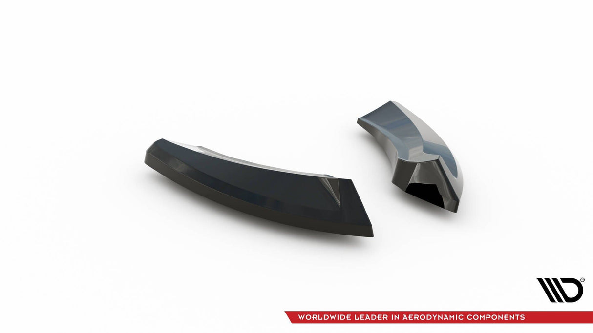 Maxton Design Rear Side Splitters Mazda 3 MK4