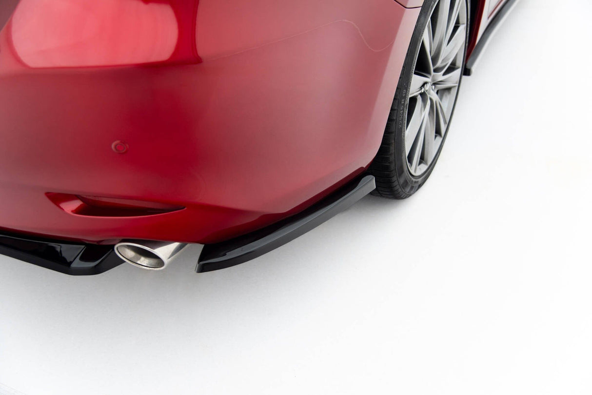 Maxton Design Rear Side Splitters Mazda 6 Sedan MK3 Facelift