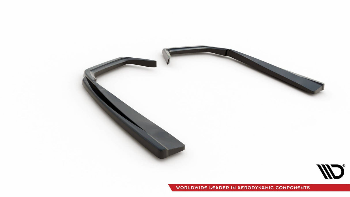 Maxton Design Rear Side Splitters Mercedes-AMG C 43 Sedan W205 Facelift