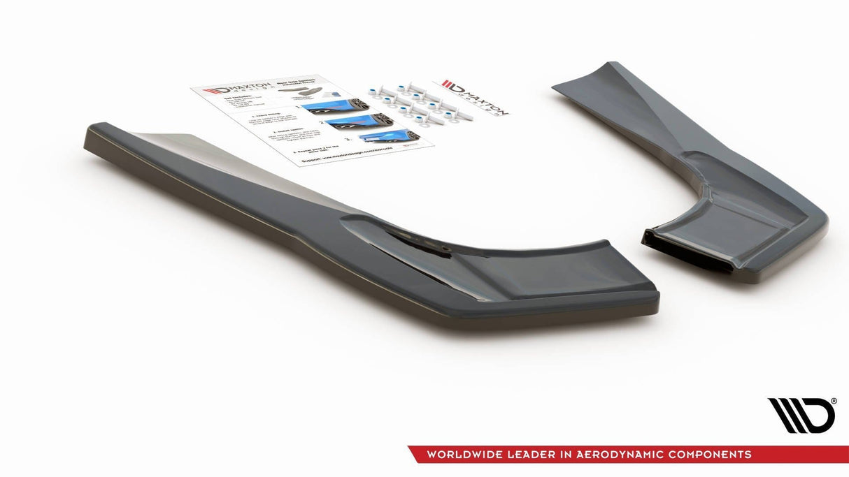 Maxton Design Rear Side Splitters Mercedes-AMG CLA 35 / 45 C118