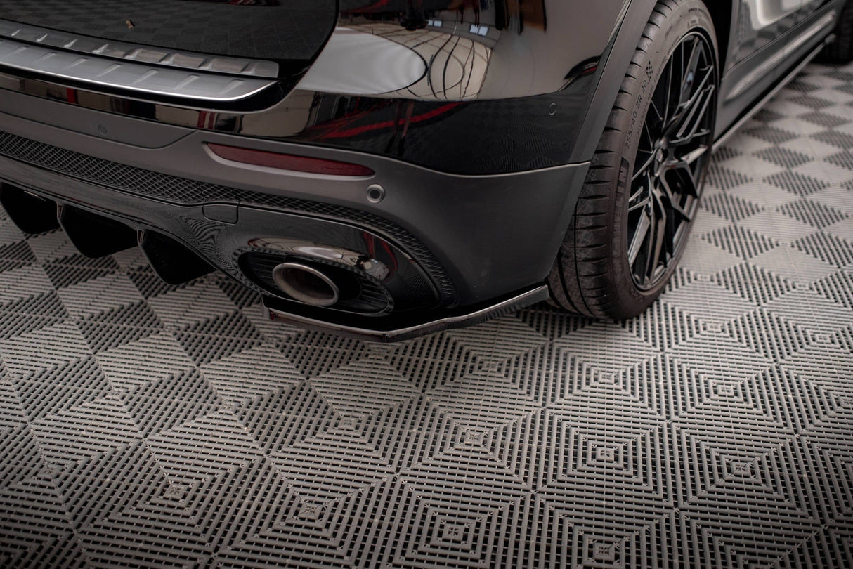 Maxton Design Rear Side Splitters - Mercedes / X247 / GLB 35 AMG