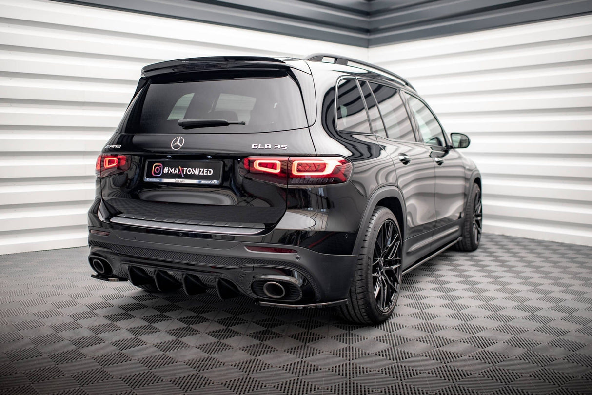 Maxton Design Rear Side Splitters - Mercedes / X247 / GLB 35 AMG