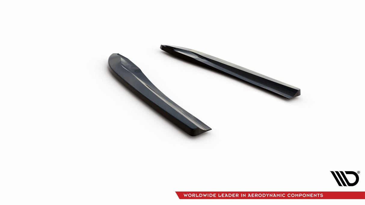 Maxton Design Rear Side Splitters Mercedes-Benz C Coupe AMG-Line C204