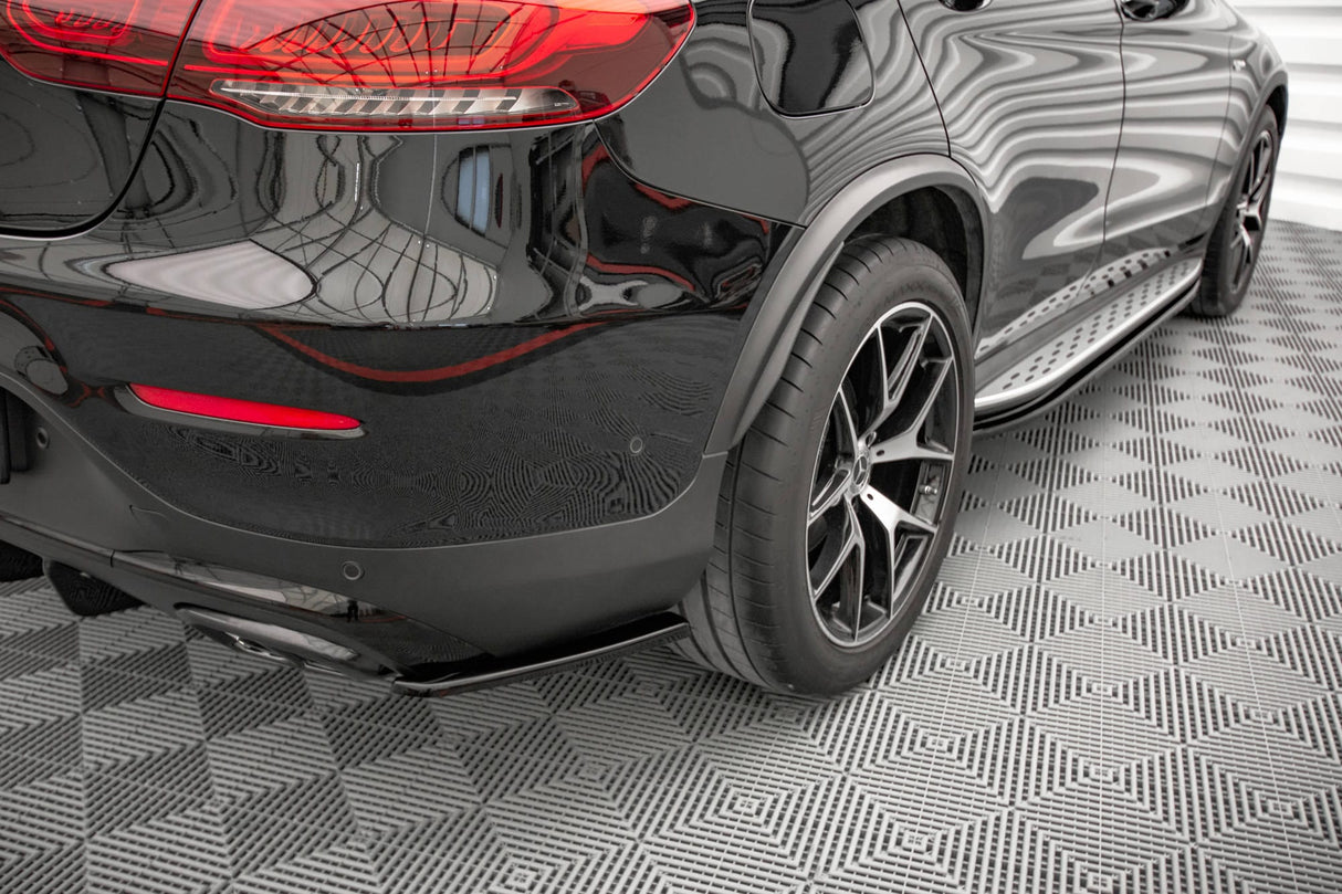 Maxton Design Rear Side Splitters Mercedes-Benz GLC Coupe AMG-Line C253 Facelift