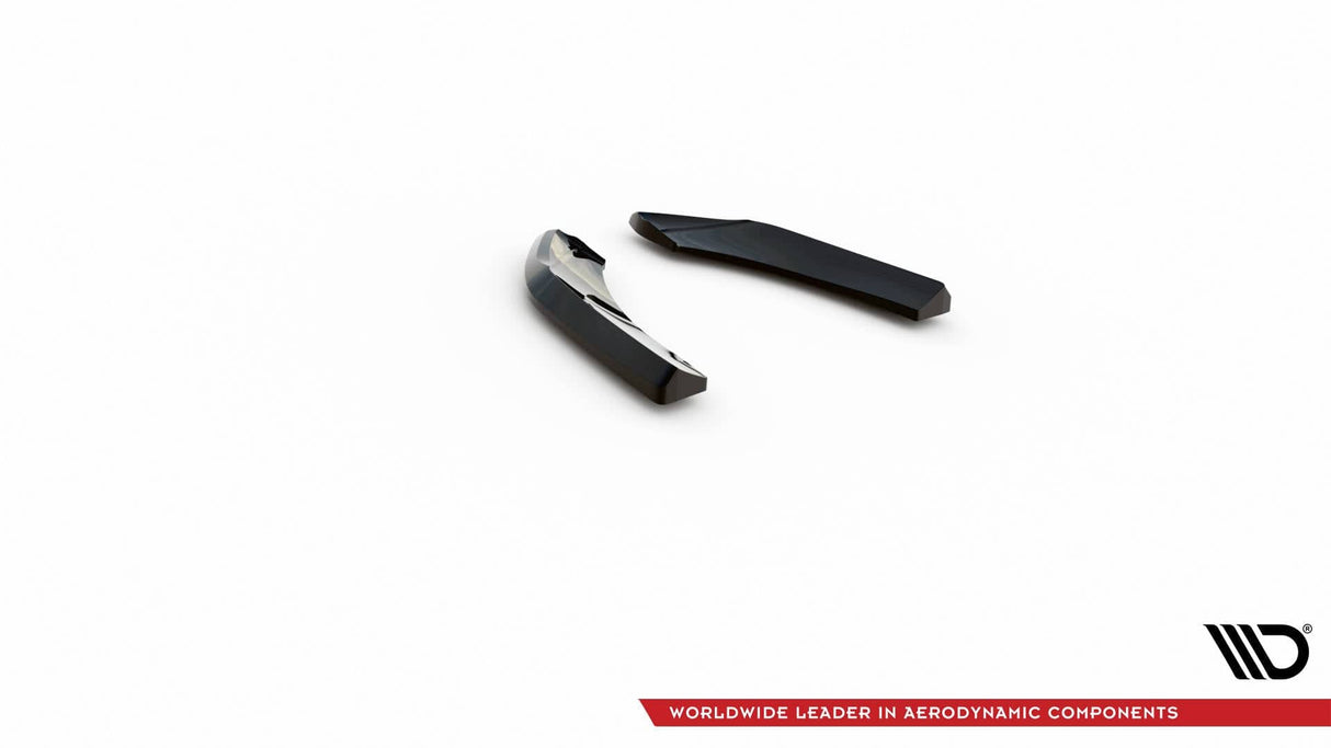 Maxton Design Rear Side Splitters - MINI Cooper Clubman John Cooper Works (F54 Facelift)