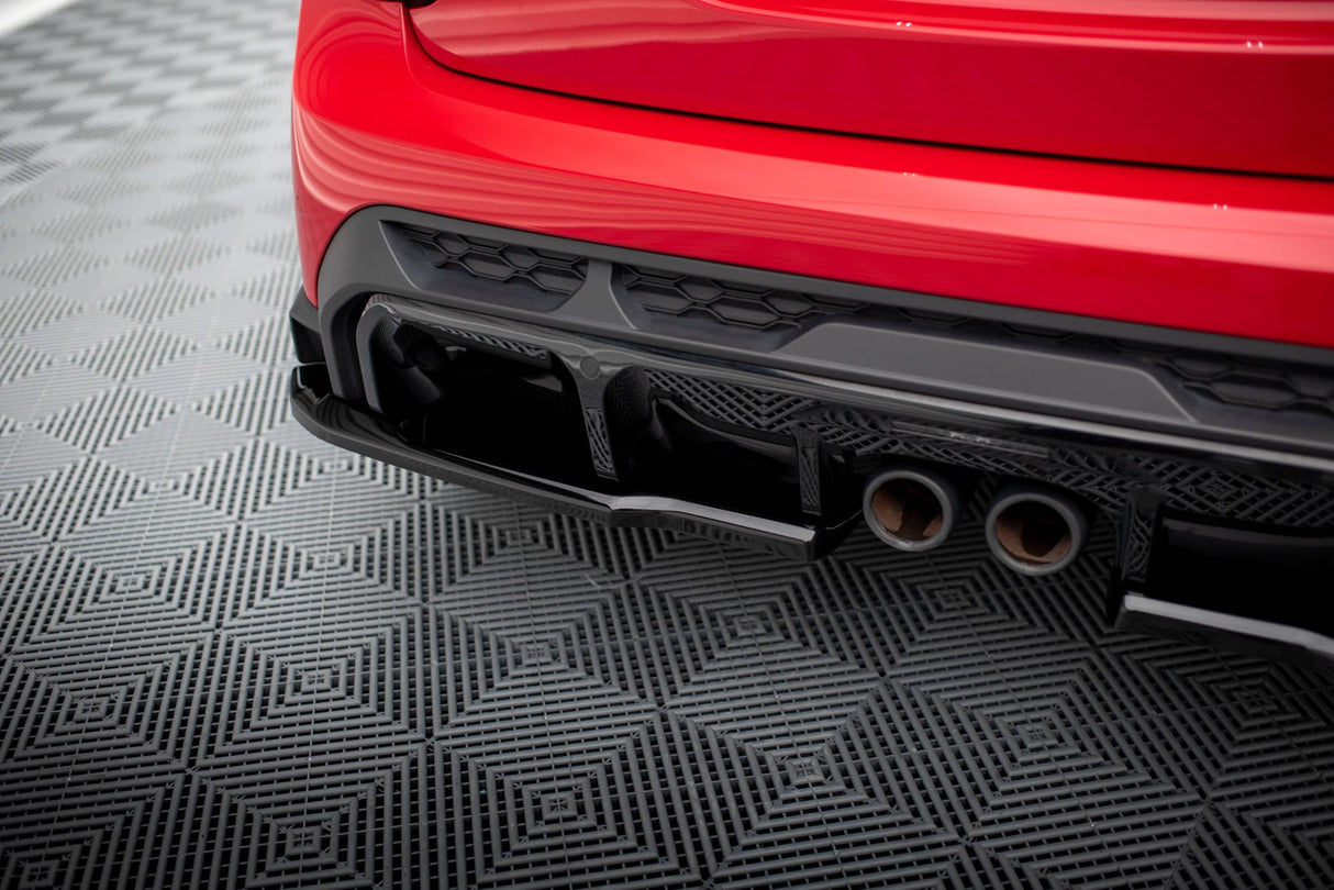 Maxton Design Rear Side Splitters MINI Cooper S John Cooper Works (5 Door) F55 Facelift