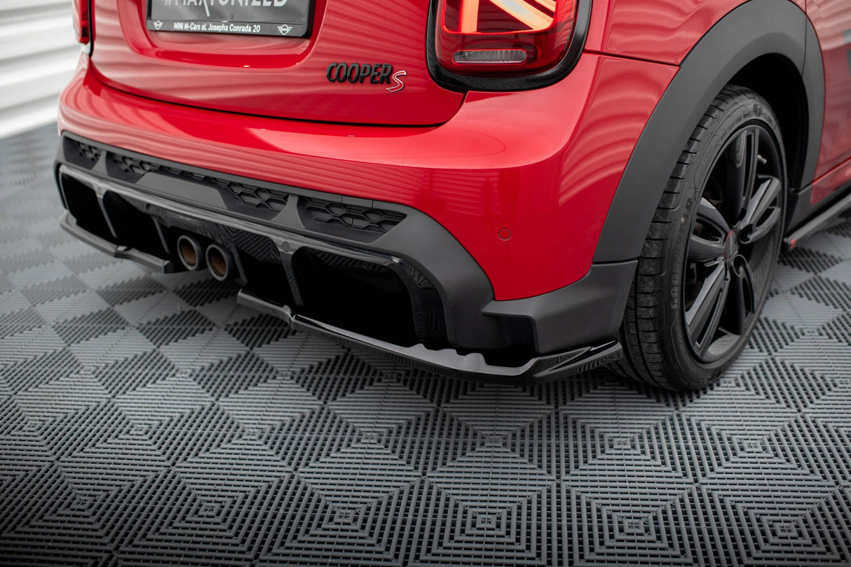Maxton Design Rear Side Splitters MINI Cooper S John Cooper Works (5 Door) F55 Facelift