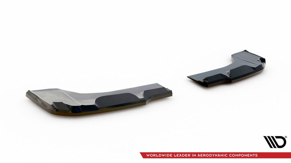 Maxton Design Rear Side Splitters MINI Cooper S John Cooper Works (5 Door) F55 Facelift
