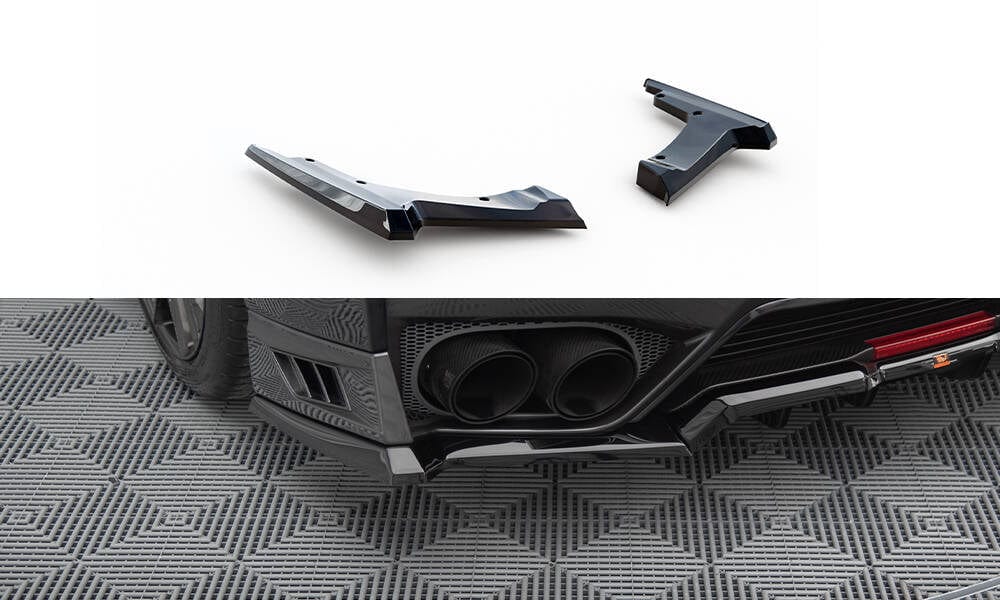 Maxton Design Rear Side Splitters Nissan Gtr R35 Facelift