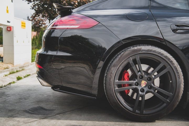 Maxton Designs Rear Side Splitters - Porsche Panamera Turbo 970 Facelift