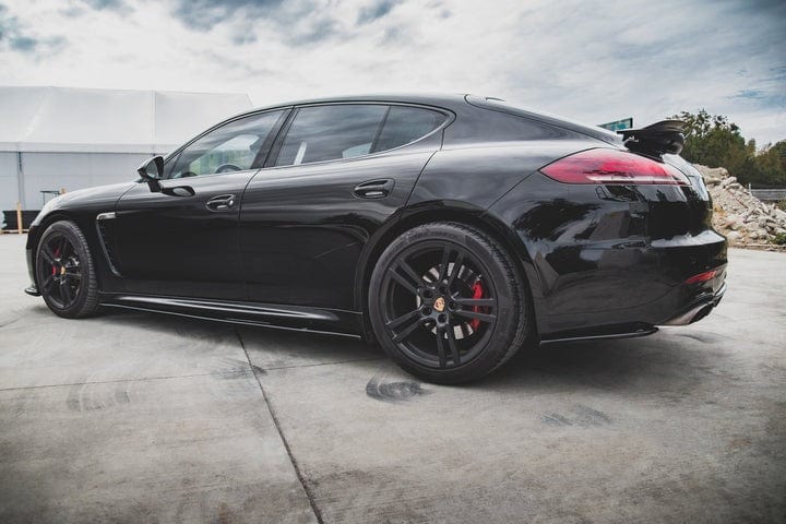Maxton Designs Rear Side Splitters - Porsche Panamera Turbo 970 Facelift