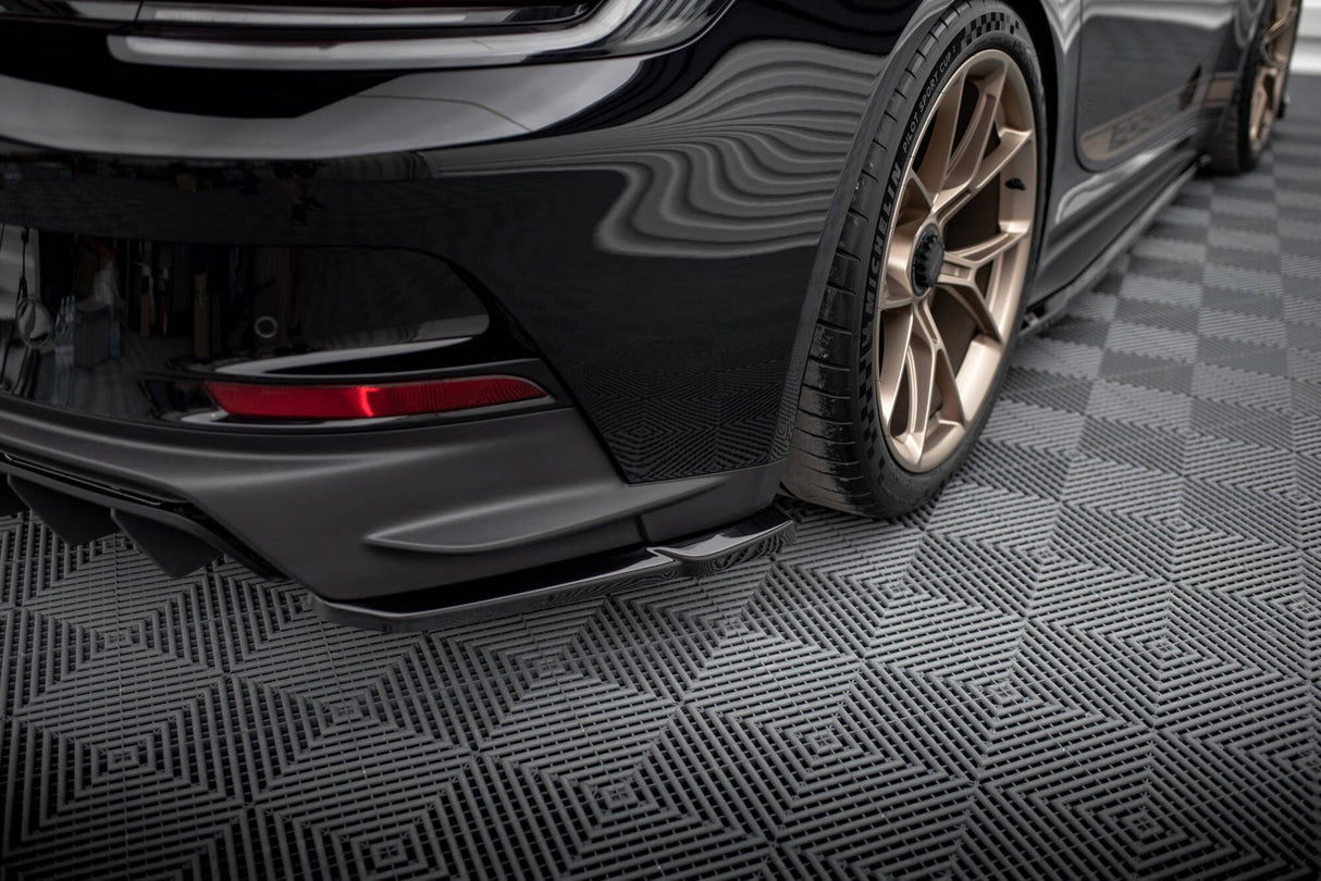 Maxton Design Rear Side Splitters - Porsche 911 992 GT3
