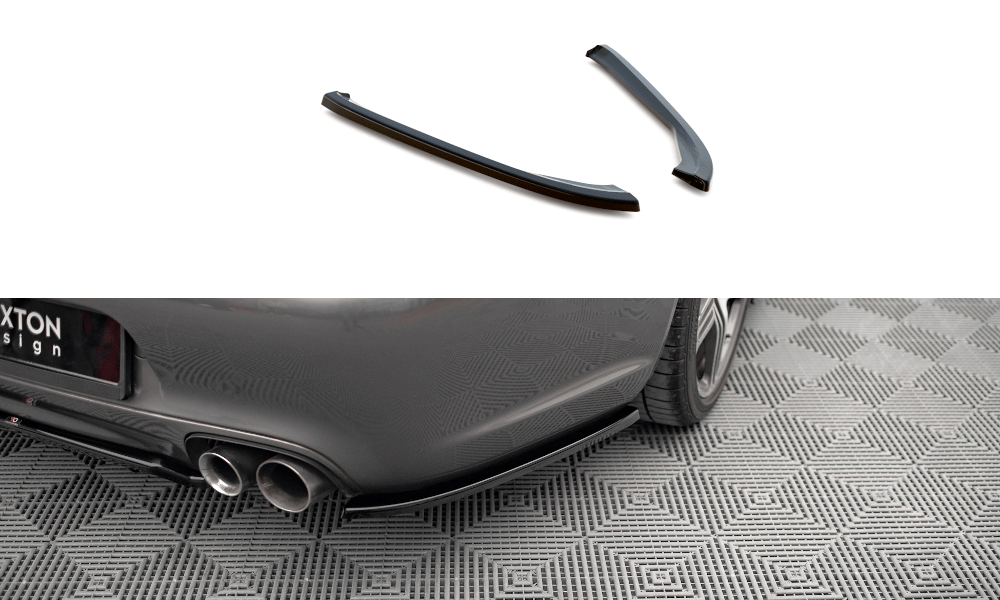 Maxton Design Rear Side Splitters Porsche 911 Carrera / Carrera GTS 997.2