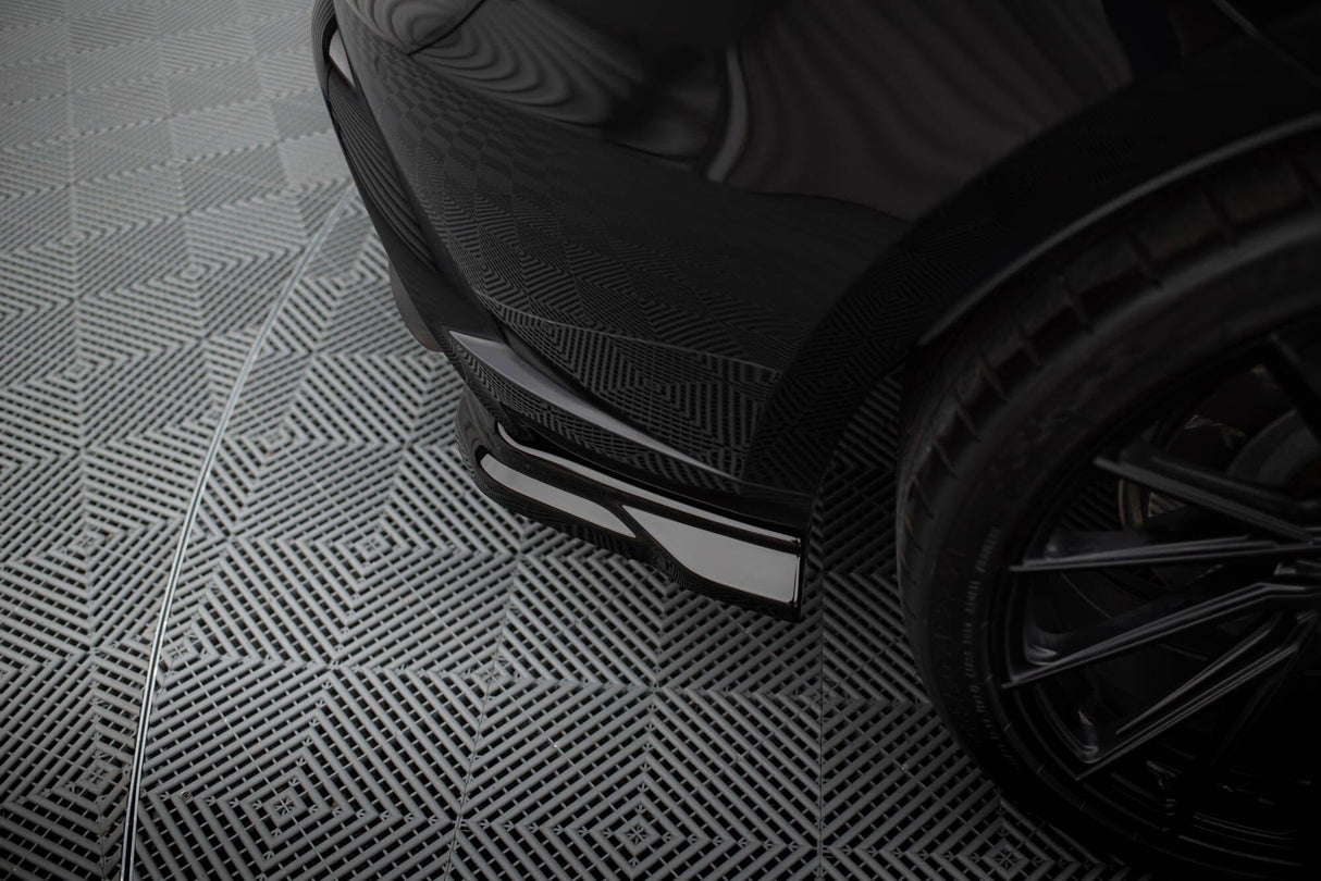 Maxton Design Rear Side Splitters Porsche Macan GTS Mk1 Facelift 2