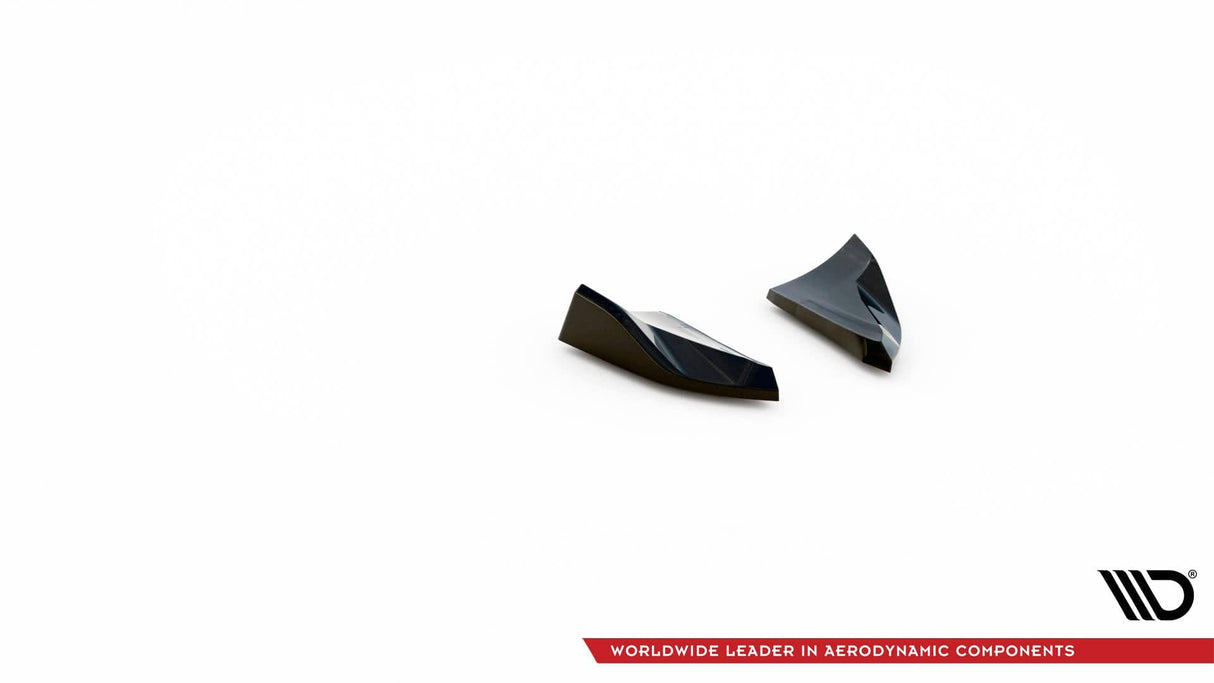 Maxton Design Rear Side Splitters Porsche Macan Mk1