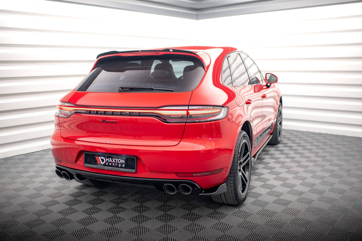 Maxton Design Rear Side Splitters Porsche Macan Mk1 Facelift