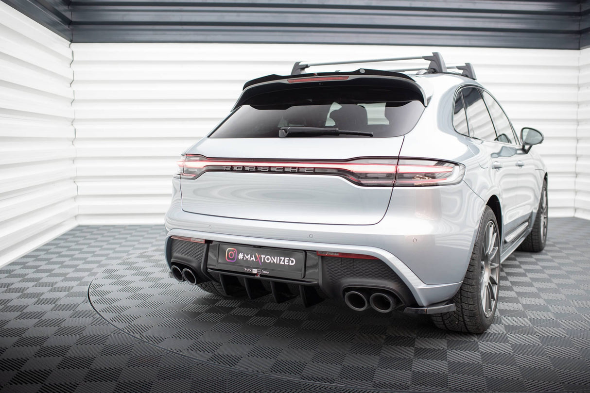 Maxton Design Rear Side Splitters Porsche Macan Mk1 Facelift 2