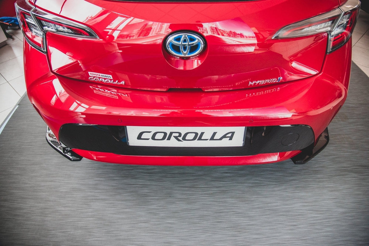 Maxton Design Rear Side Splitters Toyota Corolla Xii Hatchback