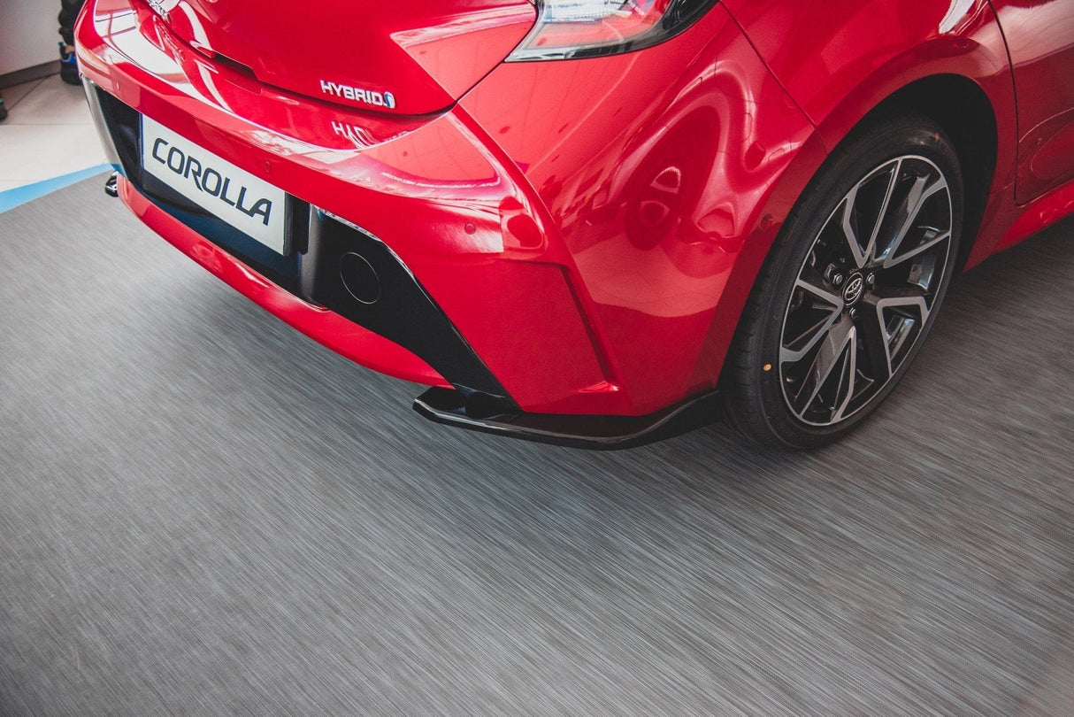 Maxton Design Rear Side Splitters Toyota Corolla Xii Hatchback