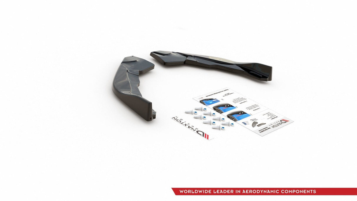 Maxton Design Rear Side Splitters Toyota Corolla Xii Hatchback