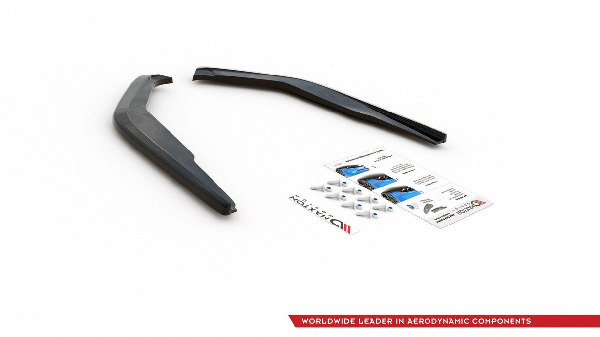 Maxton Design Rear Side Splitters Toyota Corolla Xii Sedan