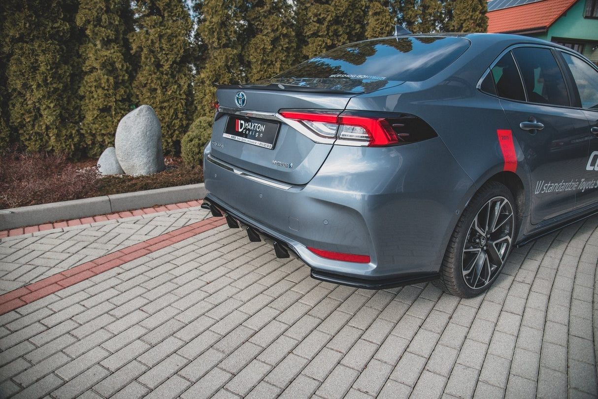 Maxton Design Rear Side Splitters Toyota Corolla Xii Sedan