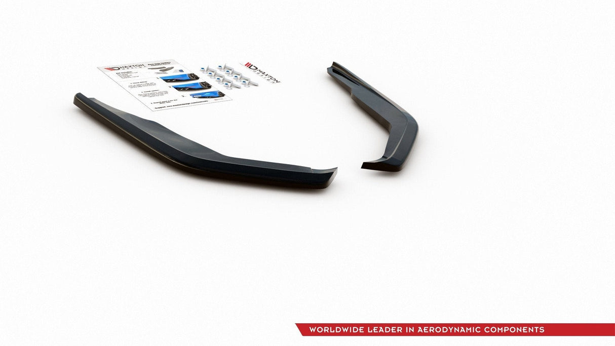 Maxton Design Rear Side Splitters Toyota Corolla Xii Sedan