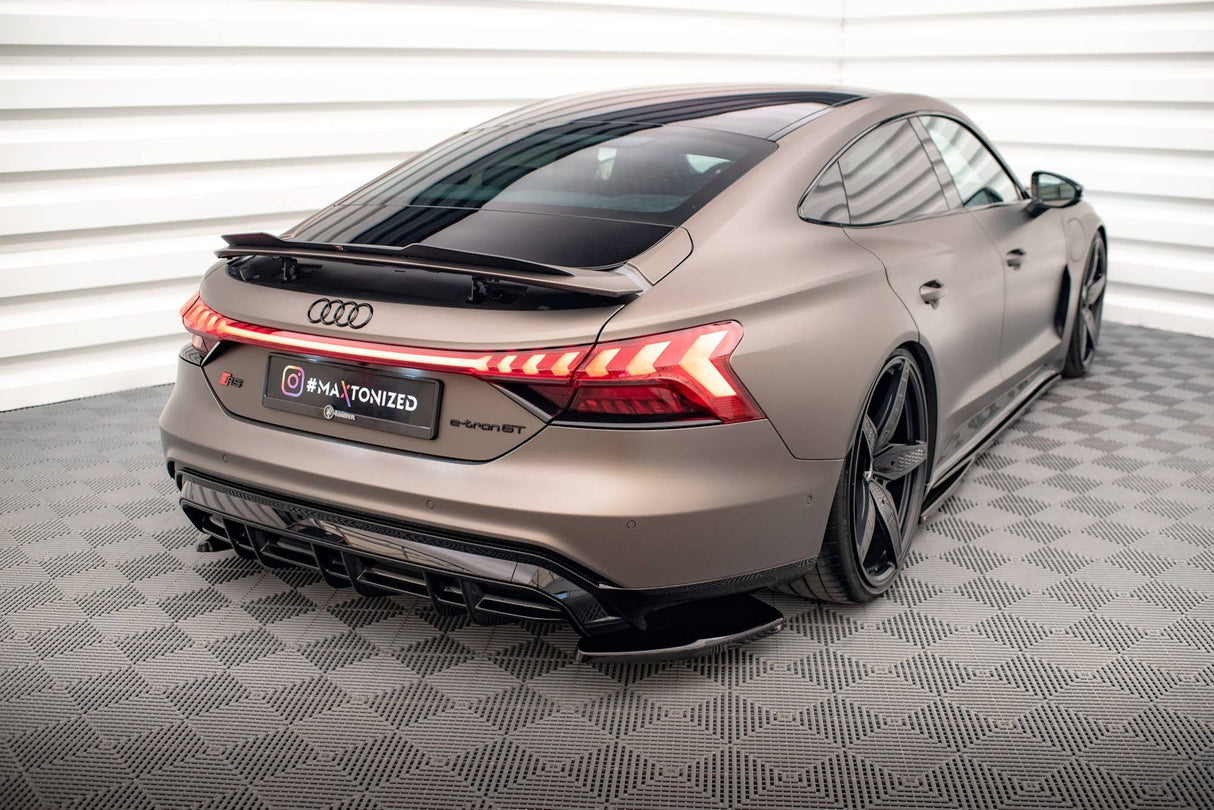 Maxton Design Rear Side Splitters V.1 Audi E-Tron GT / Rs GT Mk1