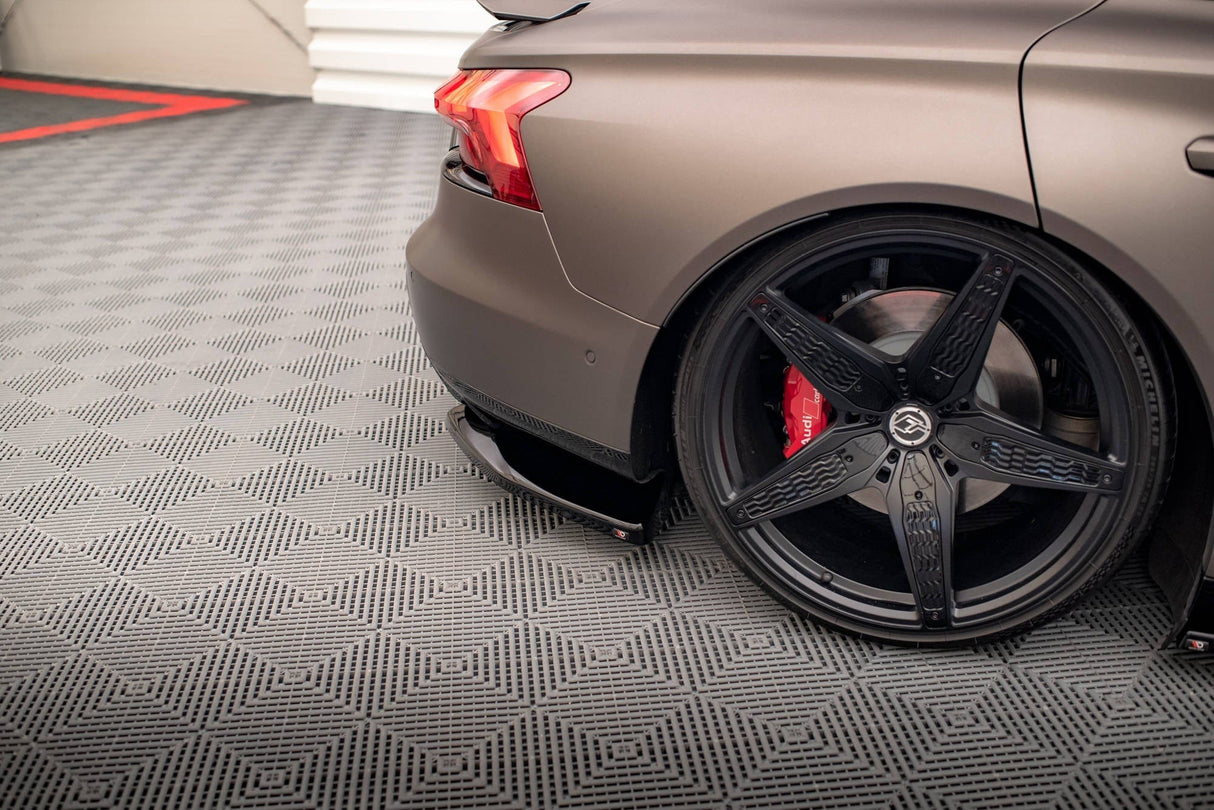Maxton Design Rear Side Splitters V.1 Audi E-Tron GT / Rs GT Mk1