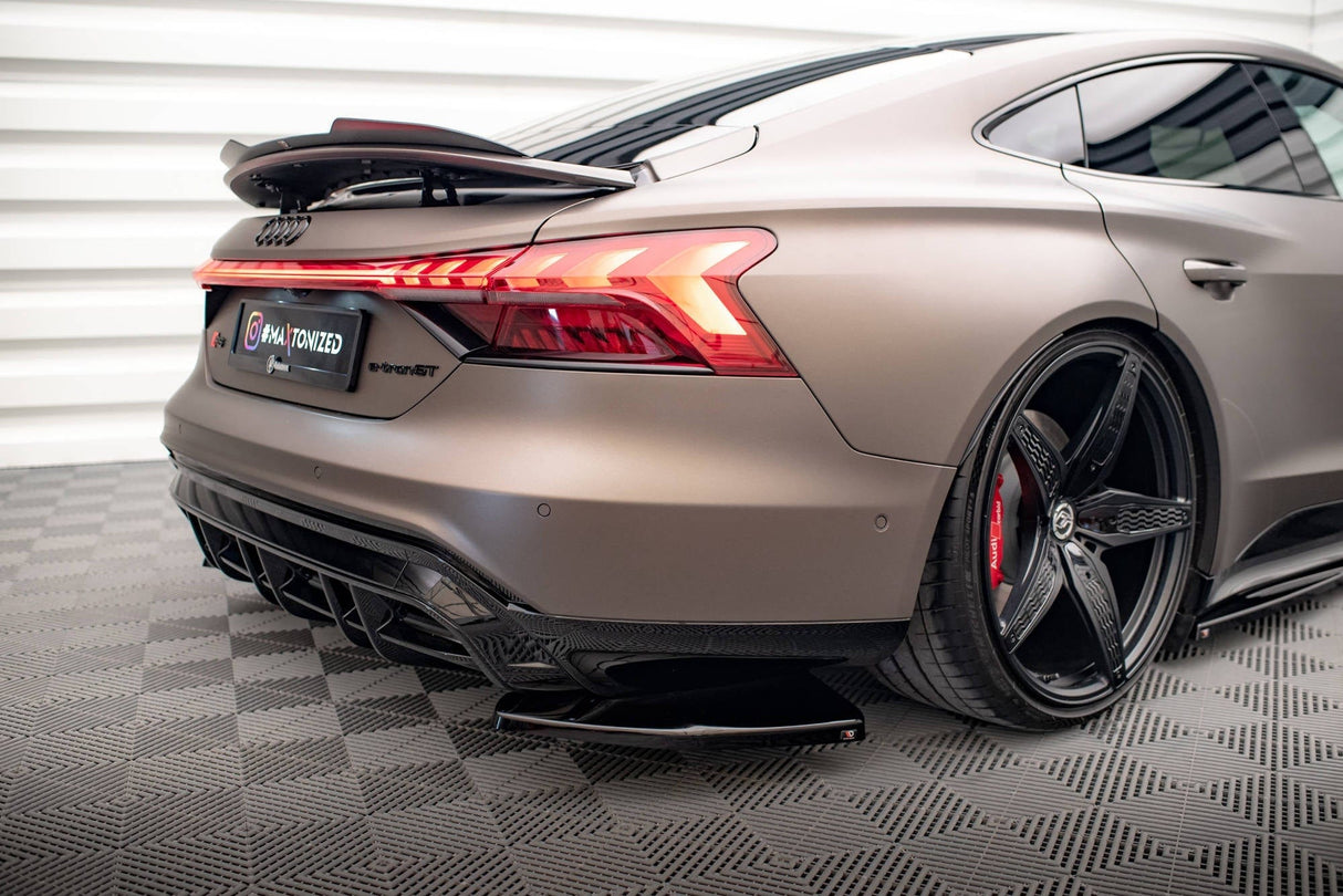 Maxton Design Rear Side Splitters V.1 Audi E-Tron GT / Rs GT Mk1