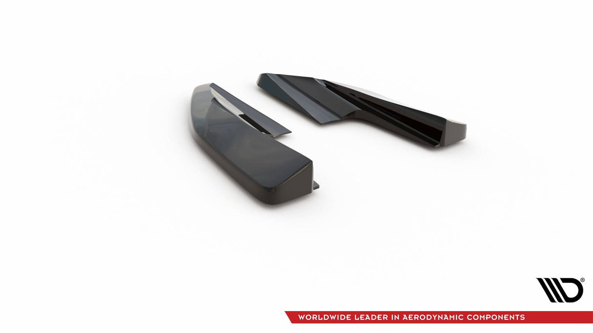 Maxton Design Rear Side Splitters V.1 Audi E-Tron GT / Rs GT Mk1