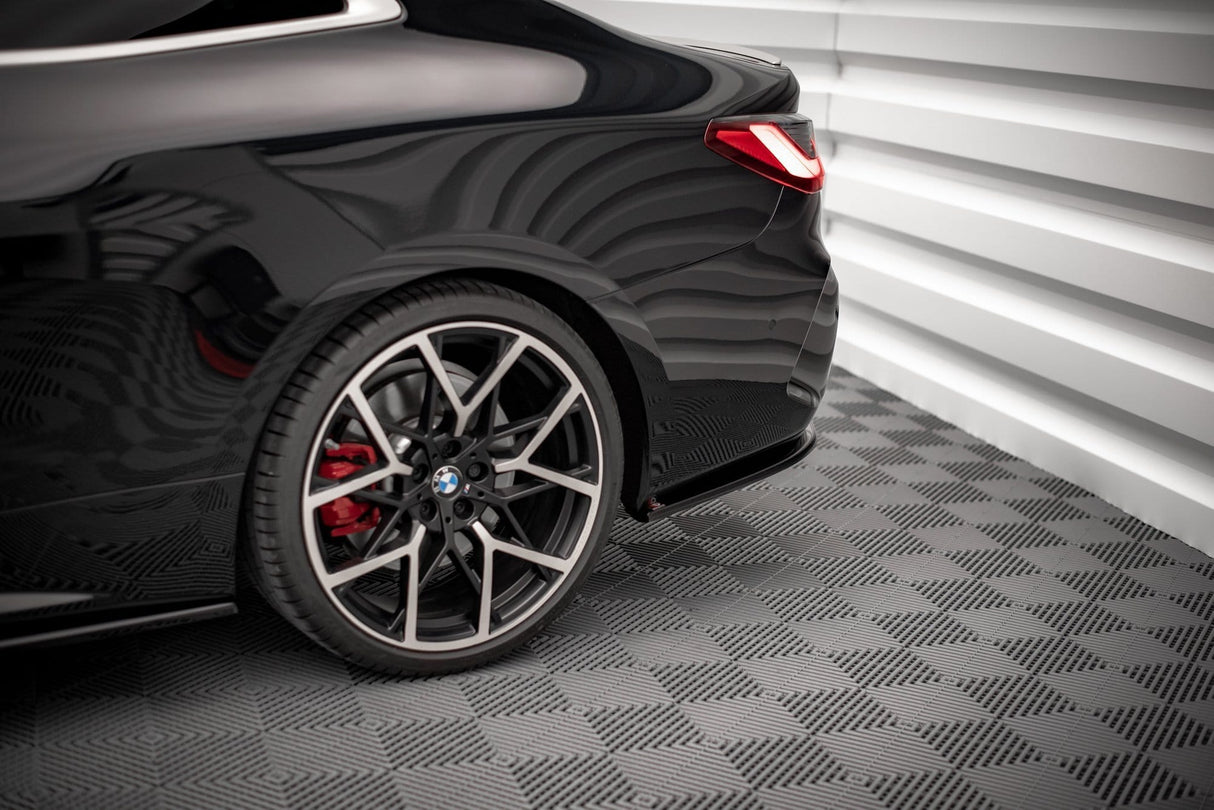 Maxton Design Rear Side Splitters V.1 BMW 4 M-Package G22