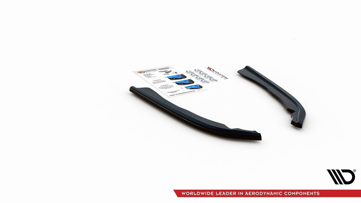 Maxton Design Rear Side Splitters V.1 BMW 4 M-Package G22