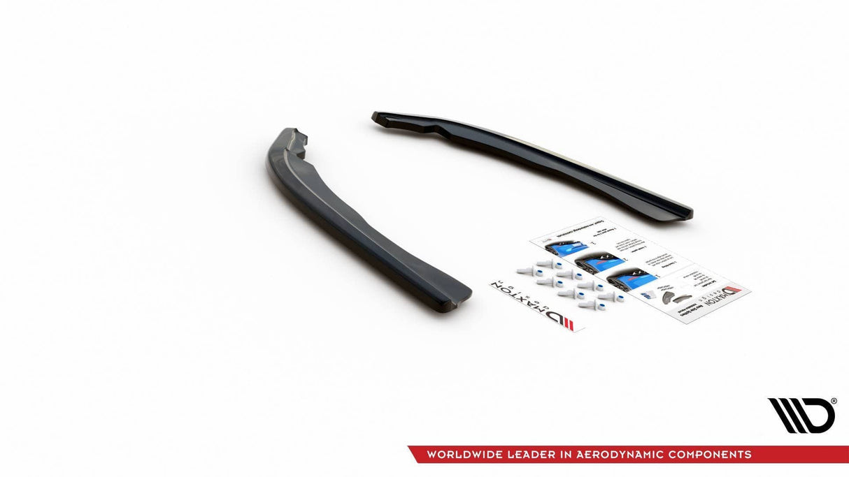 Maxton Design Rear Side Splitters V.1 BMW 4 M-Package G22
