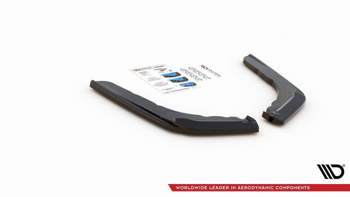 Maxton Design Rear Side Splitters V.1 BMW M4 F82
